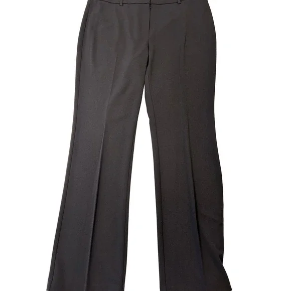 Rafaella Plus Size Soft Crepe Dress Pants - Modern Fit Elegance in Size 14 w3010 - Picture 6 of 10